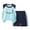 ZA-Blue, variant on Karoyedx Toddler Boy Outfits Boys Clothes Athletic Outfits Set Shorts and Performance T-Shirt Crew Neck Summer Kids Outfit Black Size,5-6 Years