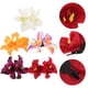 thumbnail image 3 of 5 pinzas para el pelo con flores hawaianas para mujer y niña, accesorios tropicales para disfraces., 3 of 5