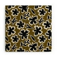 thumbnail image 1 of Society6 Alisa Galitsyna Florals on Olive Background 5' x 5' Wood Wall Mural, 1 of 1
