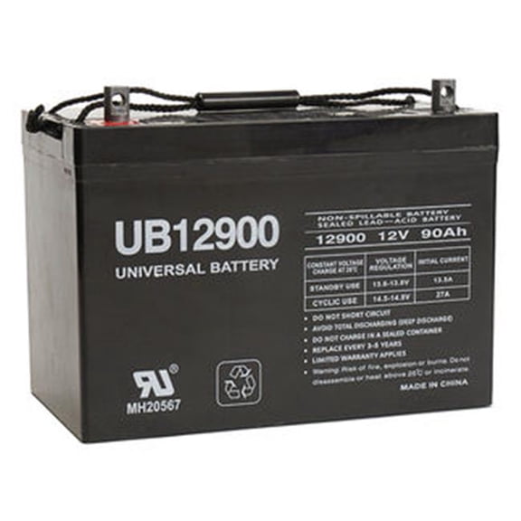Upg  Ub12900 - Group 27  Sealed Lead Acid Battery