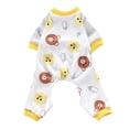 thumbnail image 1 of Pijamas Pet para perros pequeños Disfraz para perros Suministros para mascotas - Amarillo S Sunnimix Pijamas para perros, 1 of 8