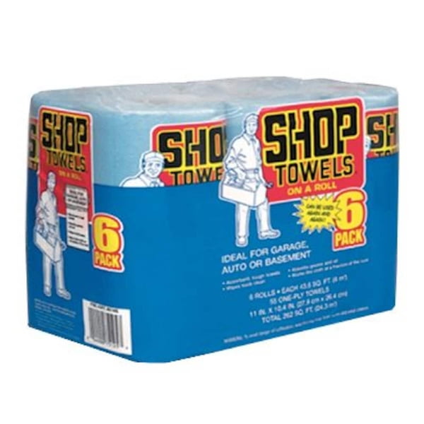 Kimberly-Clark Serviettes d'Atelier en Rouleau (Lot de 6)