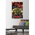 thumbnail image 2 of Marvel Cinematic Universe - Avengers - Age of Ultron - Hulk Wall Poster with Wooden Magnetic Frame, 22.375" x 34", 2 of 3