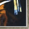 thumbnail image 2 of La Pastiche  Johannes Vermeer 'Girl with a Pearl Earring' Hand Painted Oil Reproduction, 2 of 4