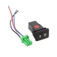 Auto Lighting Assembly DC12V Rear Fog Light switches Car Accessories ...