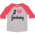 thumbnail image 3 of Inktastic Gardener Gift I Love Gardening Girls Toddler T-Shirt, 3 of 5
