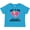 Turquoise, variant on Inktastic Cockatiel Just A Girl Who Loves Girls Toddler T-Shirt