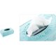 thumbnail image 4 of Elegante funda para caja de pañuelos, una opción elegante para decorar el tocador y mejorar el baño, con tela suave con encaje y revestimiento de superficie de metal, 4 of 5