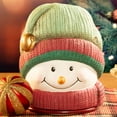 thumbnail image 4 of Scentsationals Wax Melt Warmer, Wax Warmer for Scented Wax Melts - Christmas Holiday Collection Bundled Snowman - Candle Wax Melter for Fragrance Cubes and Tarts, 4 of 8
