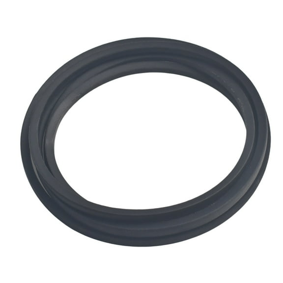 1/2 x 141 Mower Deck Belt GX21833/GX2057 Deck Drive Belt for John Deere D140 D150 D160 L120 L130 L145 L155 LA130 LA140 LA145 LA165,S140, S160, S170 S140 Z255 with 48 inch Deck (GX21833)