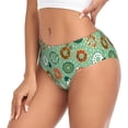 thumbnail image 2 of Fotbe Christmas Donuts Calzones Estampados para Mujer – Ropa Interior de Algodón, Cómoda, Suave y Elástica-Medium, 2 of 6