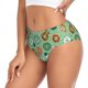 thumbnail image 2 of Fotbe Christmas Donuts Calzones Estampados para Mujer – Ropa Interior de Algodón, Cómoda, Suave y Elástica-X-Small, 2 of 6