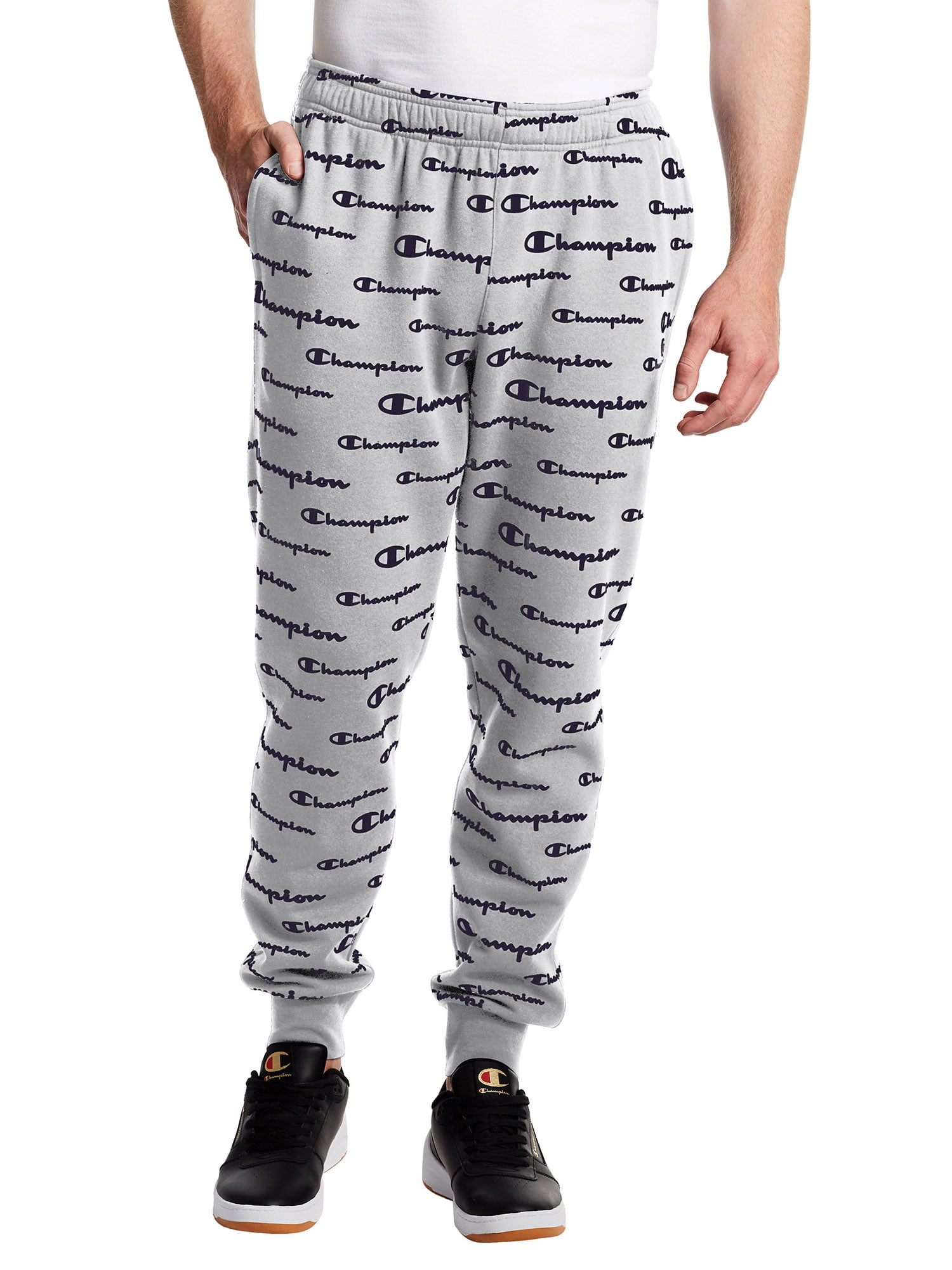 Powerblend All Over Logo Jogger 