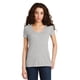thumbnail image 1 of Alternative Vintage 50/50 The Keepsake Camiseta con cuello en V Plata SM Ropa alternativa 05056BP-042, 1 of 1