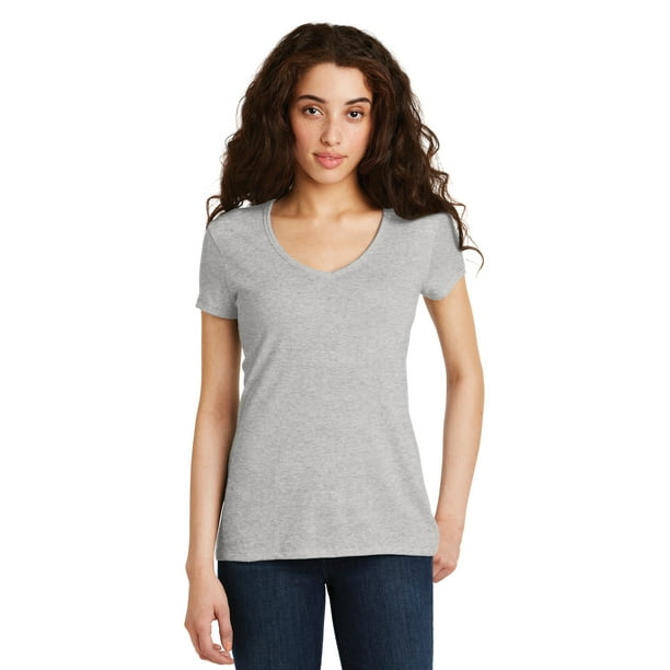 Alternative Vintage 50/50 The Keepsake Camiseta con cuello en V Plata SM Ropa alternativa 05056BP-042