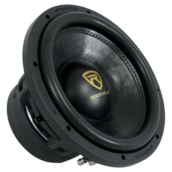 Rockville W12K9D2 V3 12" K9 V3 4000w Peak/1000w RMS Car Subwoofer DVC 2-Ohm Sub