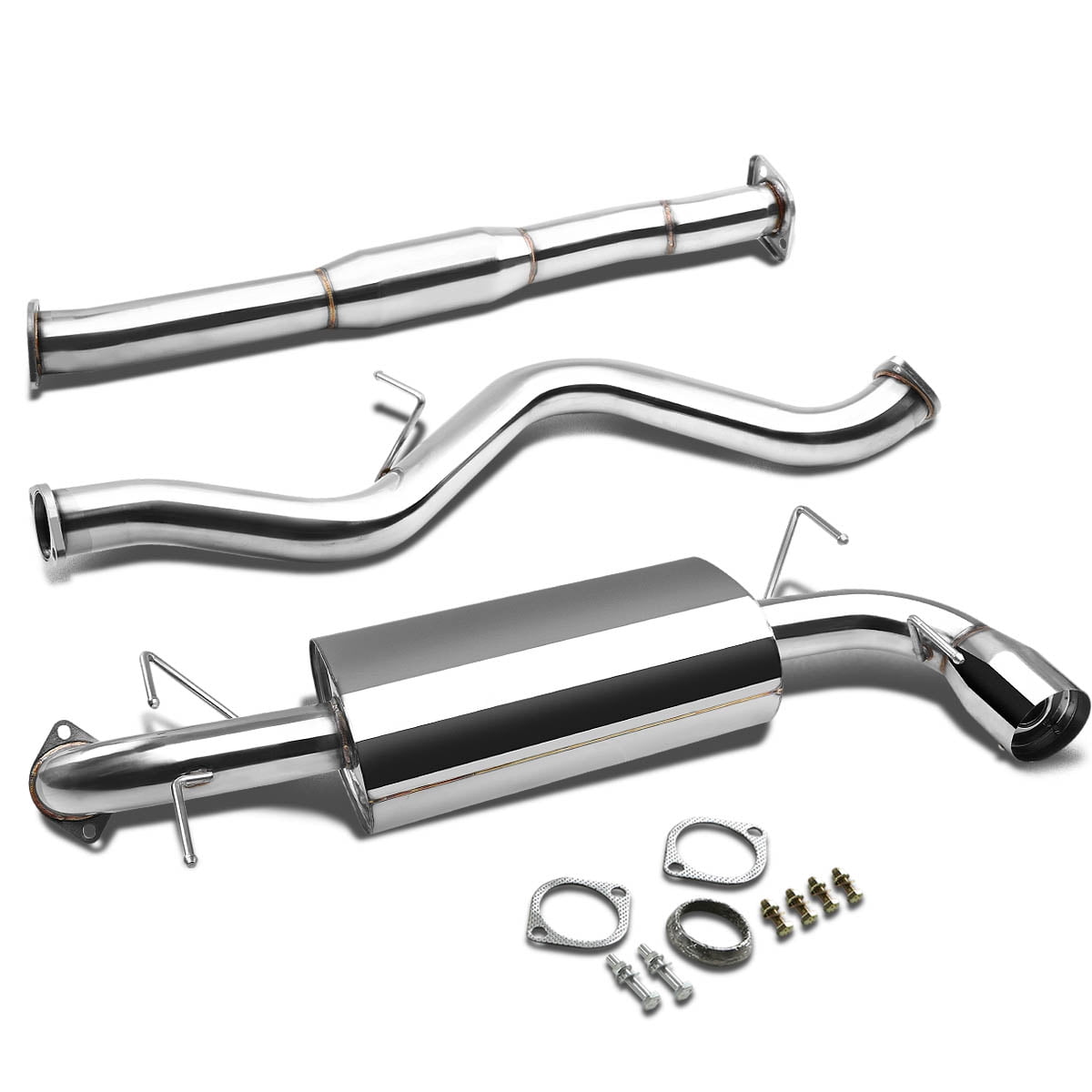 For 2008 to 2014 Subaru Impreza WRX Stainless Steel