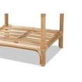 thumbnail image 6 of Baxton Studio Barras Modern Bohemian Natural Brown Finished Rattan 3-Tier Display Shelf, 6 of 6