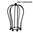 thumbnail image 1 of Pantalla De Jaula Vintage, Protector De Lámpara De Metal Industrial Para Accesorio De Iluminación Colgante Diy, Lámpara De Pared De Luz De Techo Kearding HA025518-02, 1 of 5