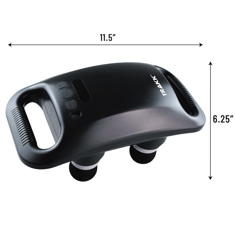 Trakk Sport Handheld Percussion Massager, 4 Heads photo 6