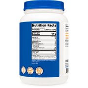 Nutricost Casein Protein Powder 2lb - Micellar Casein (Unflavored)