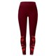 thumbnail image 4 of MKLEKYY Leggings navideños para mujer con estampado de cristal rojo, pantalones de yoga para fitness y deportes, 4 of 4