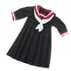 thumbnail image 4 of Adorable minifalda de uniforme escolar para muñecas Blythe BJD de escala 1/6 Negro, 4 of 9