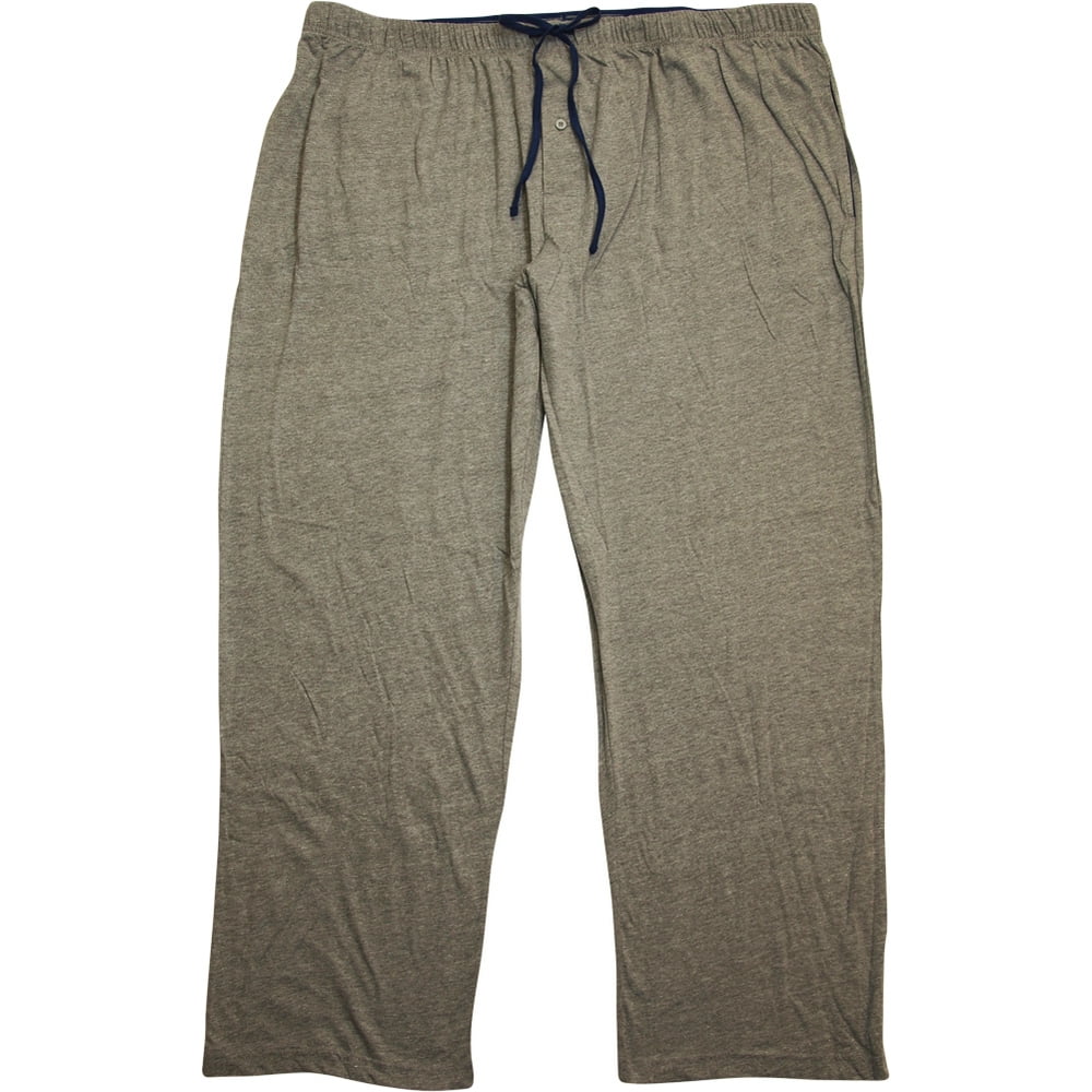 Hanes Hanes Mens Premium Comfortsoft Cotton Knit Sleep Lounge Pajama