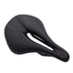 thumbnail image 1 of Sillín De Bicicleta De Cuero Sintético Hueco Con Absorción De Impactos, Fibra De Carbono, Color Negro, 143 Mm, 1 of 8