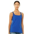 thumbnail image 4 of BELLA + CANVAS - Womenâ€™s Relaxed Jersey Tank - 6488 - Black - Size: S, 4 of 5