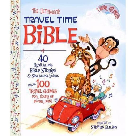 Pre-Owned The Ultimate Travel Time Bible (Hardcover) 0805426477 9780805426472