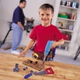 thumbnail image 7 of Learning Resources Play Tool Set, Tools for Kids, Ages 3+, 7 of 7