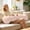 Pink, variant on Pea Pod Body Pillow 100x48cm Soft Supportive for Side SleeperSky Blue