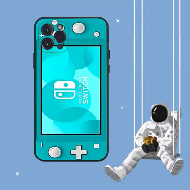Funda de teléfono con mando de juego para consola, carcasa para iPhone 8, 7, 6, 6S Plus, X, SE, 2020, XR, XS, 14, 11, 12, 13, Mini Pro Max Fivean unisex