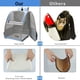 thumbnail image 5 of Mochila para mascotas Texsens ventilada para gatos pequeños y perros, 5 of 7