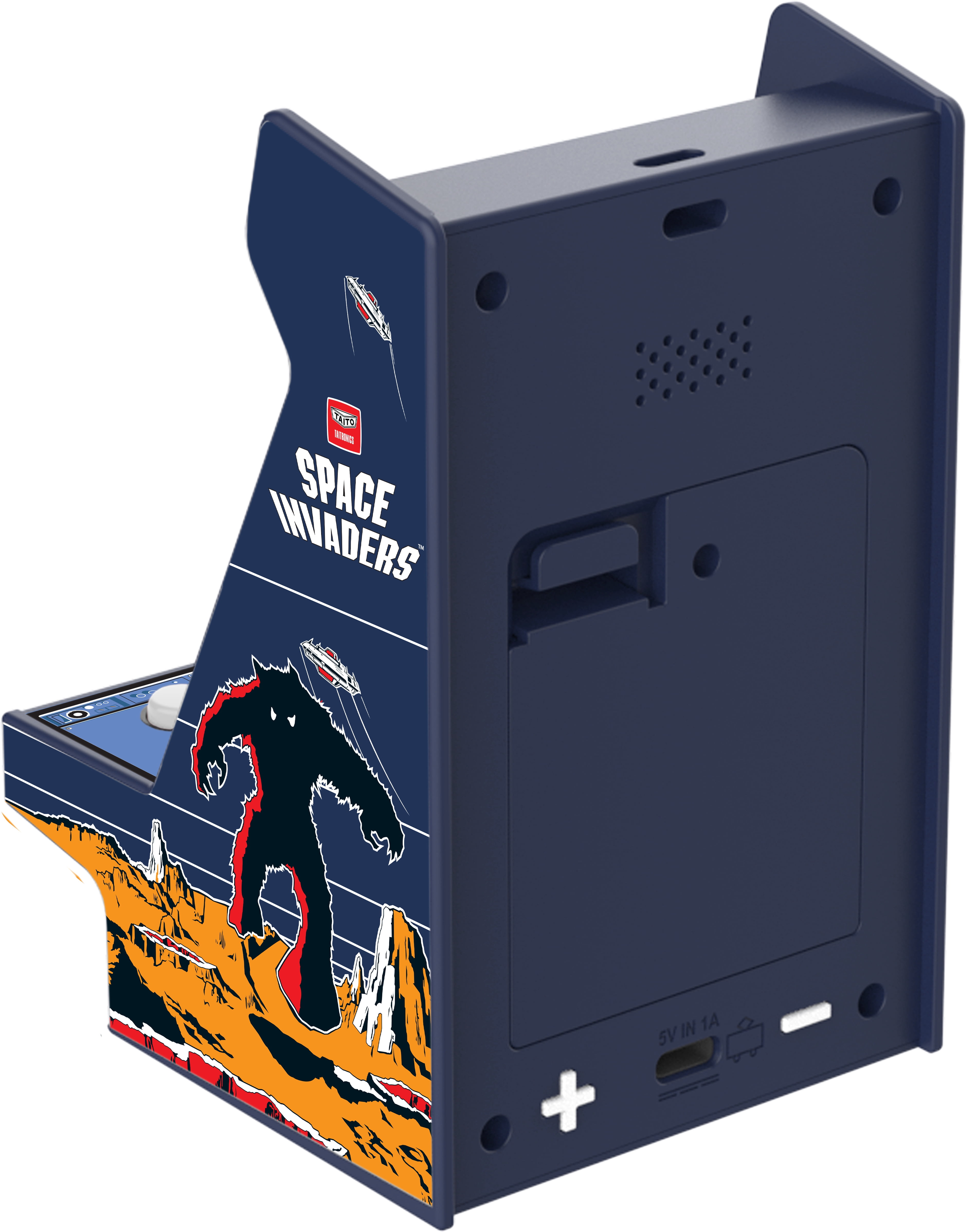 Micro Player Space Invaders【未開封】 Micro Player Space Invaders【未開封】 My Arcade Space Invaders