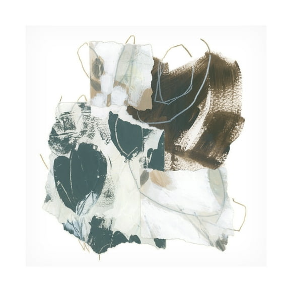 Trademark Fine Art June Erica Vess Cortar II Canvas Wall Art