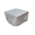 thumbnail image 2 of Oakland Living CANYON-MAYAN-5PC-AC 42 in. Outdoor Aluminum Square Fire Table Set with Four Deep Seating Swivel Rocking Chair - 5 Piece, 2 of 10
