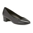 thumbnail image 2 of Ros Hommerson Heidi Ii Women Dress Pump In Black Leather, 2 of 7
