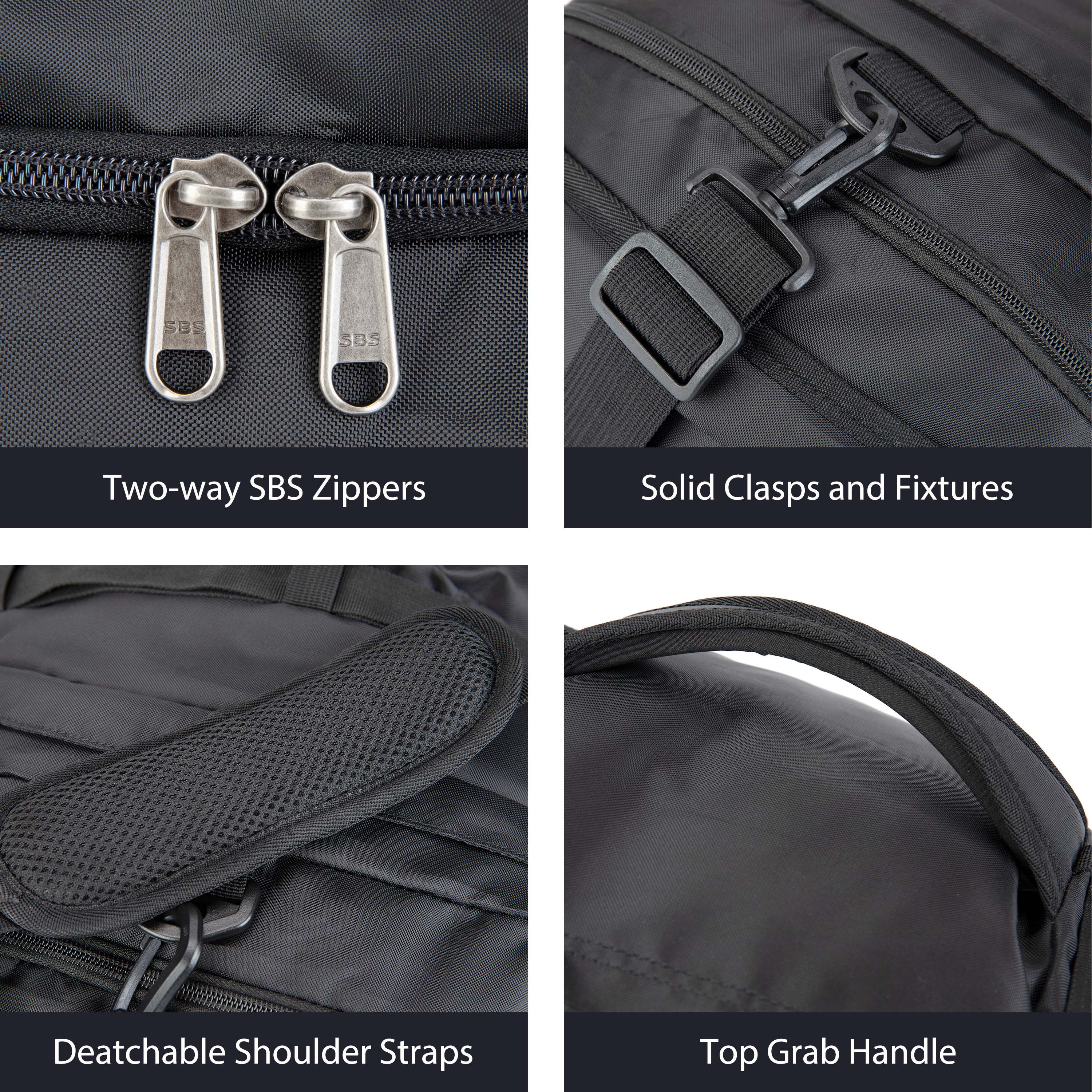 Ubon 65L Heavy Duty Convertible Duffle Bag in Nepal at NPR 14065