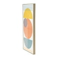 thumbnail image 6 of Main + Mesa Modern Abstract Canvas in Blonde Finish Frame, 6 of 8