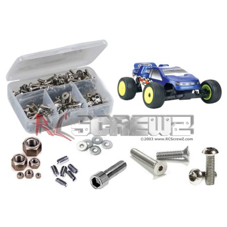 

RCScrewZ Losi Micro -T Stainless Steel Screw Kit - los030