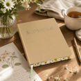 thumbnail image 3 of U Style Thoughts of Sorts Soft Cover PU Journal, Floral Printed Edge, 5.75" x 8", 120 Sheets, Ribbon Marker, 3 of 13