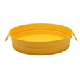 thumbnail image 1 of Snack Plate Bowl Sauce Dishes Stainless Steel For Restaurants 22x19cm Serving 1Set, 1 of 2
