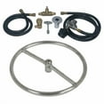 thumbnail image 3 of Tretco OBRSS-BK1-24-LP 24 in. Stainless Steel Ring Kit, Liquid Propane, 3 of 3