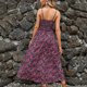 thumbnail image 4 of Puntoco Vestidos Mujer Verano Moda Mujer Verano Impreso Sin Mangas Camis V-Cuello Sin Espalda Vestido Casual, 4 of 5