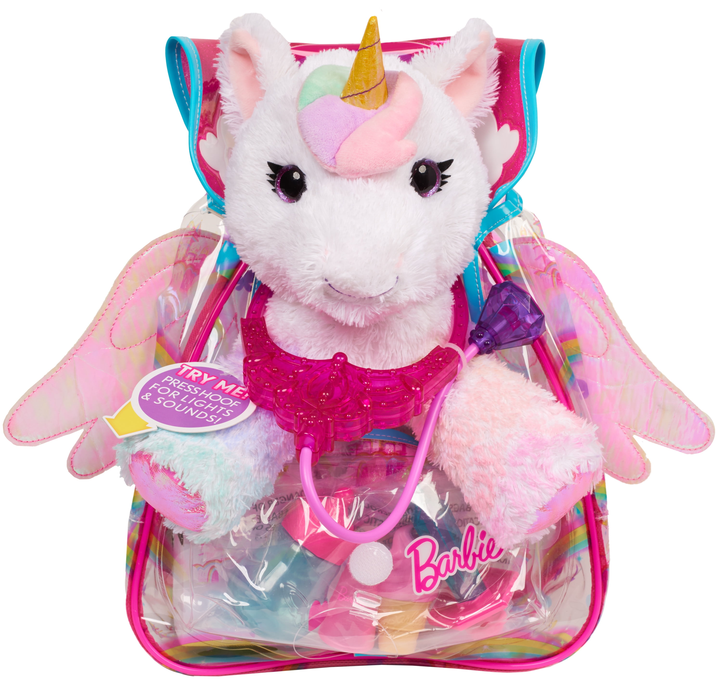barbie unicorn walmart