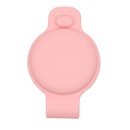 cover for Dog collar holder flexible silicone cover with adjustable band