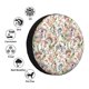 thumbnail image 4 of Fotbe Floral Funda de Llanta de Repuesto con Estampado, Engrosada, Ajuste Universal para Jeep, Remolque, RV, SUV, Camión-16 inch, 4 of 6