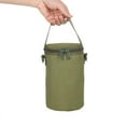 thumbnail image 4 of Sonducket Bolsa de almacenamiento de cilindro de combustible Bolsa organizadora portátil Estuche protector de barbacoa de viaje Accesorios Verde Pequeño Type2 NO2 Sonducket OD022387-06, 4 of 6
